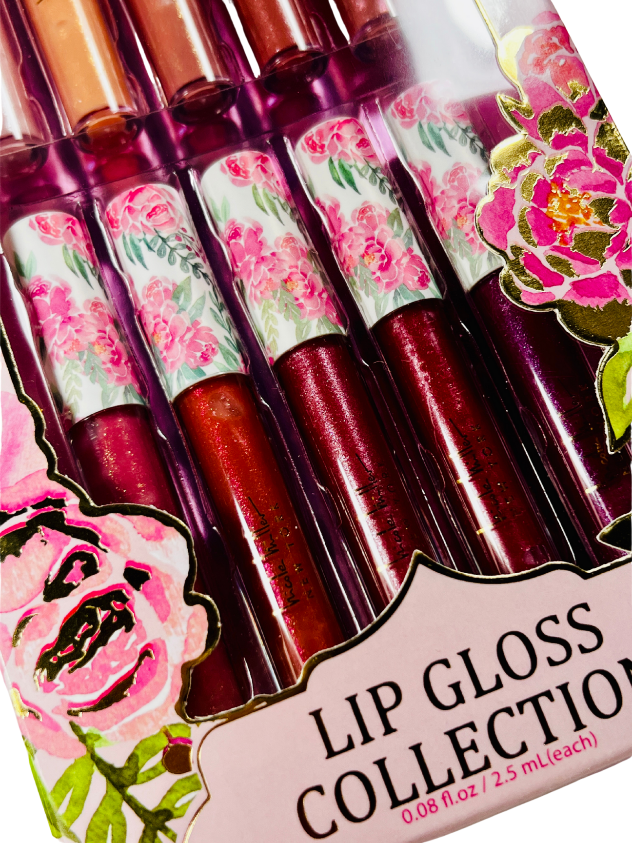 Nicole Miller® Lip Gloss Collection Set