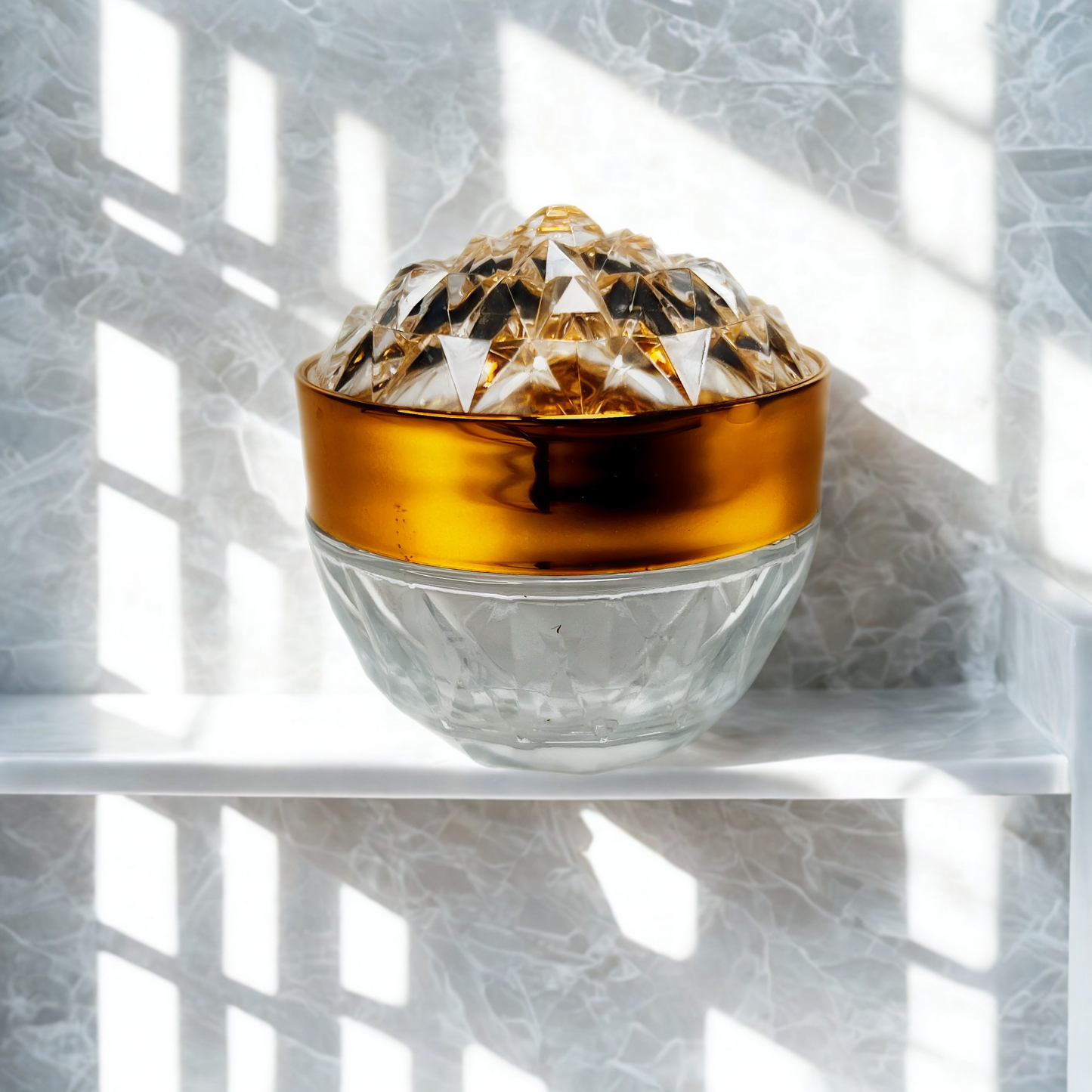 The Gold Travel Jar