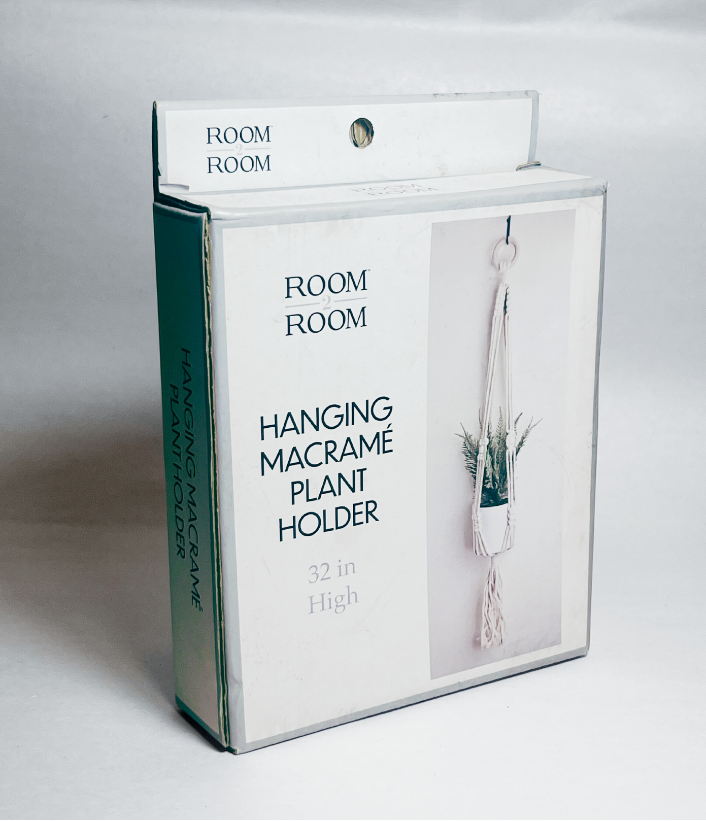 Hanging Macrame Plant Holder