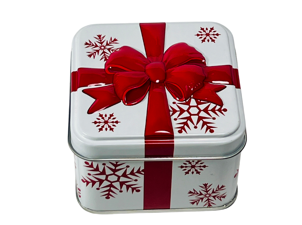 Holiday Metal Gift Box