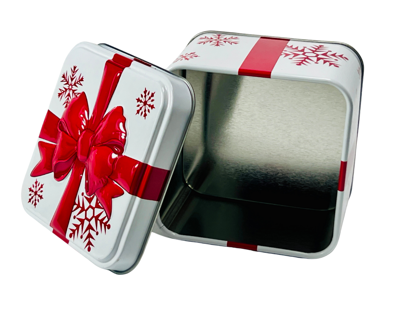 Holiday Metal Gift Box