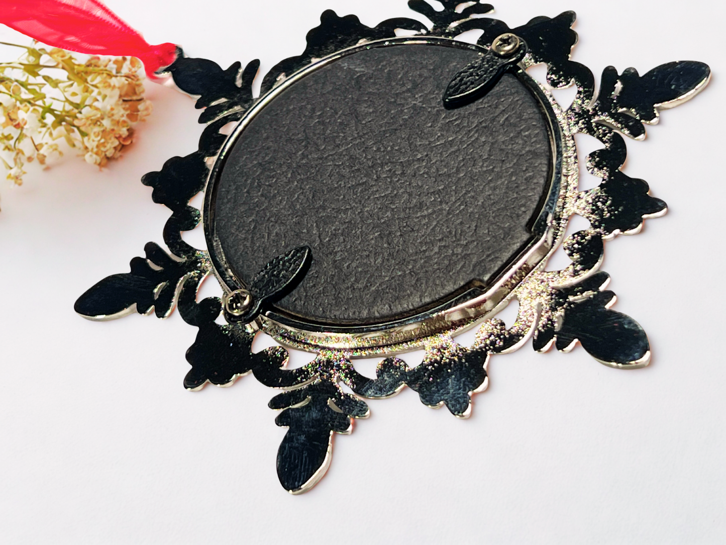 Christmas Picture Frame Ornament