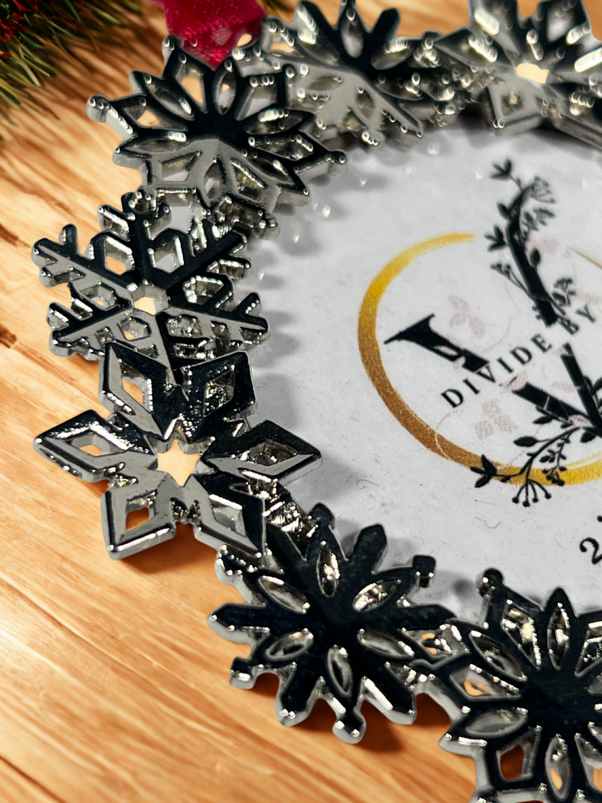 Christmas Picture Frame Ornament