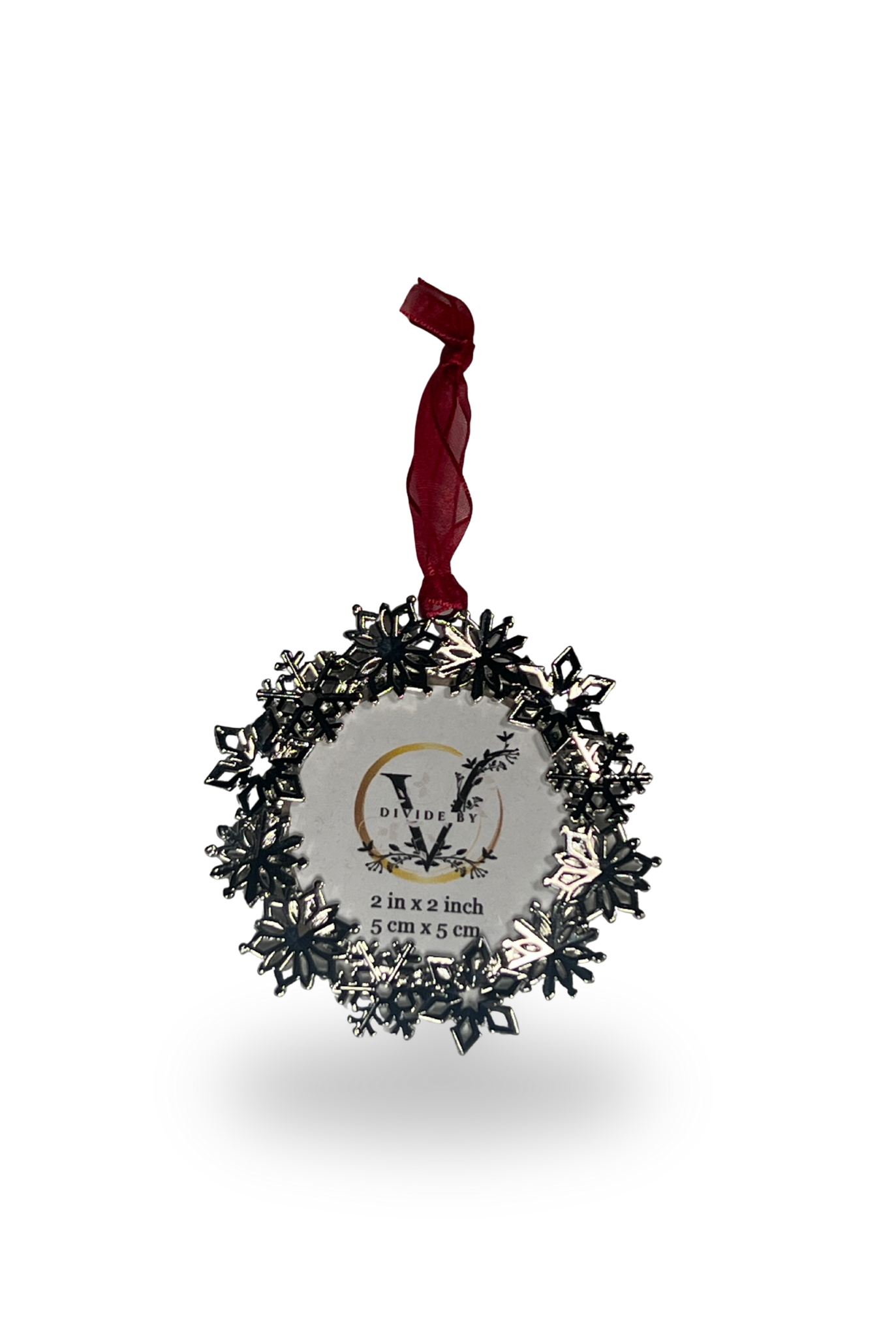 Christmas Picture Frame Ornament