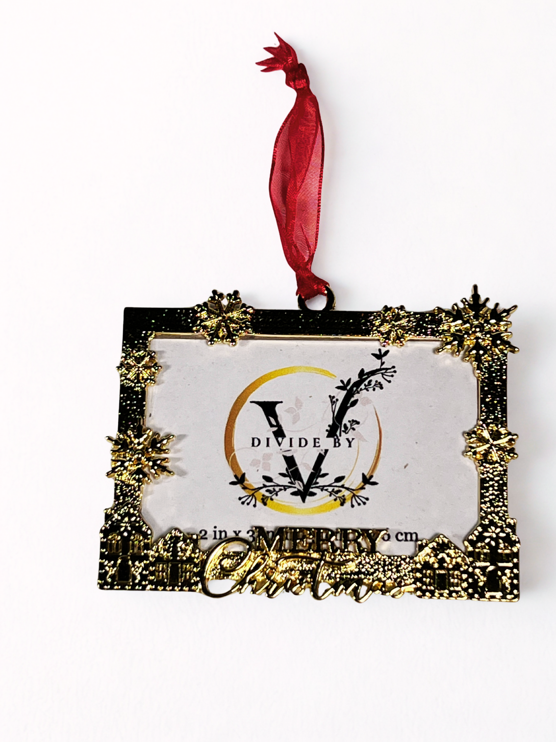 Christmas Picture Frame Ornament
