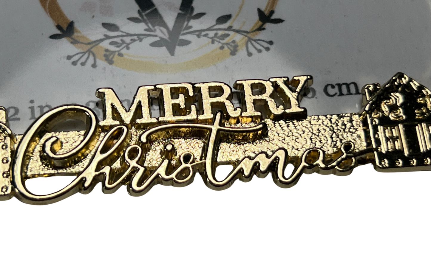 Christmas Picture Frame Ornament