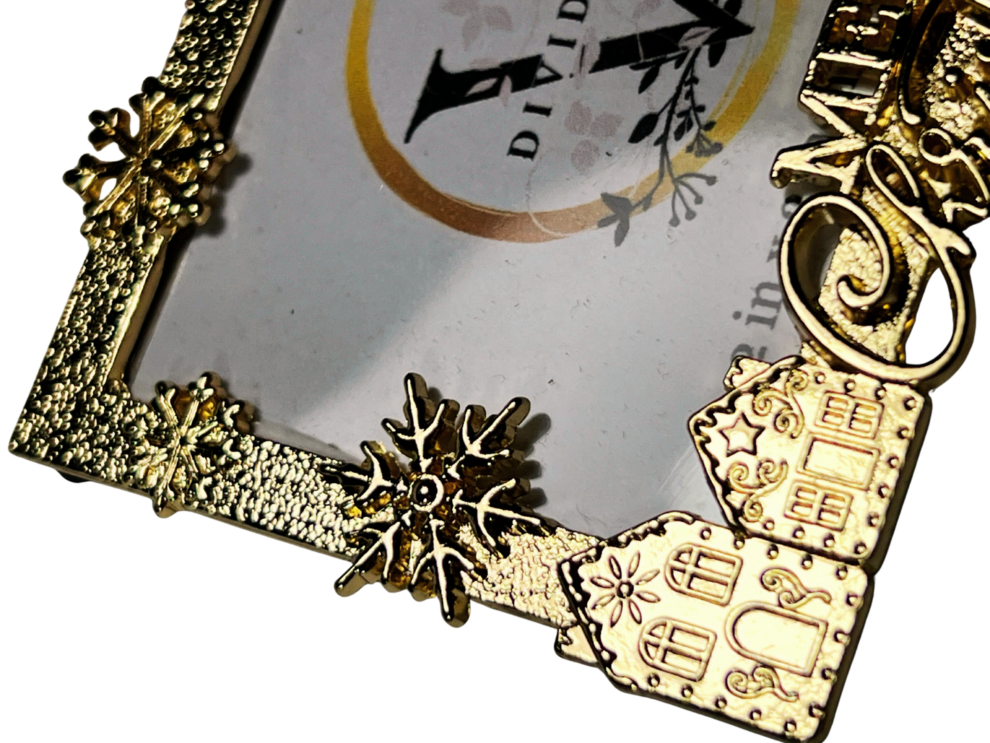 Christmas Picture Frame Ornament