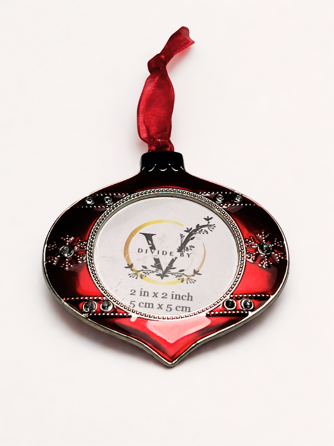 Christmas Picture Frame Ornament
