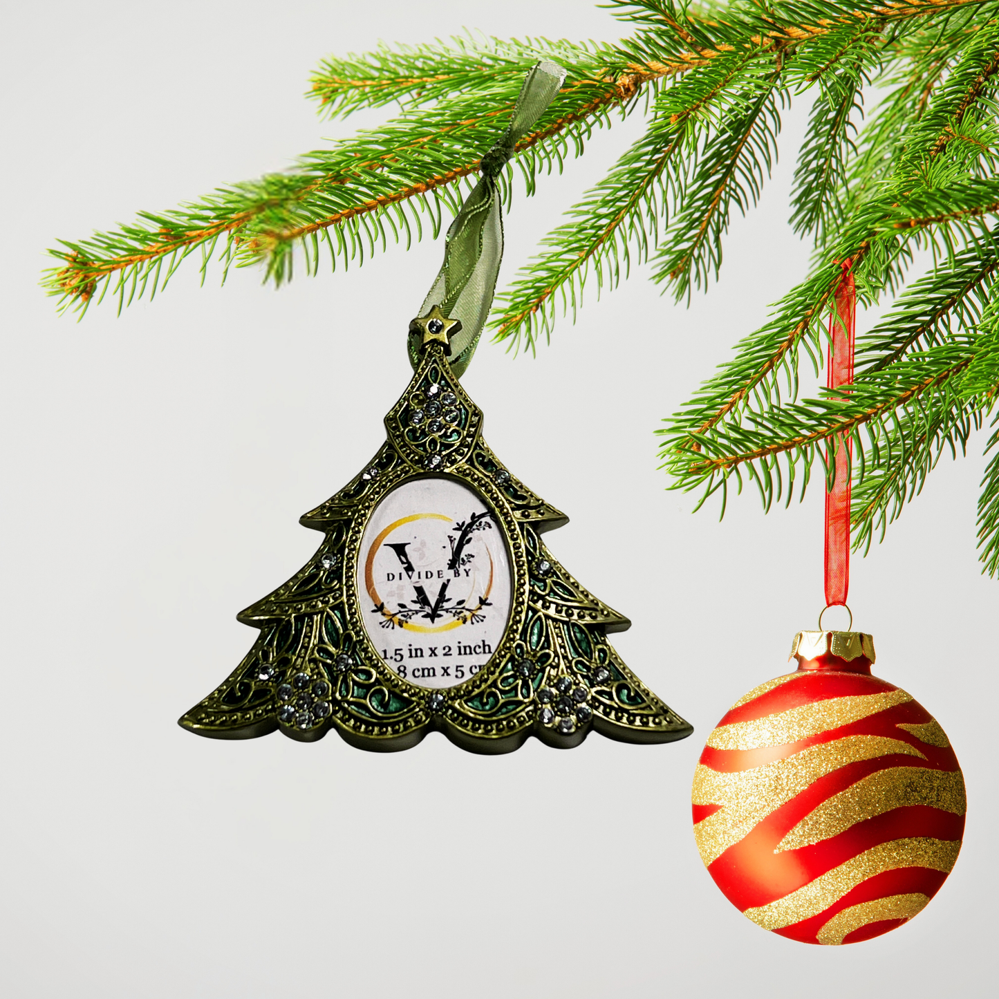 Christmas Picture Frame Ornament