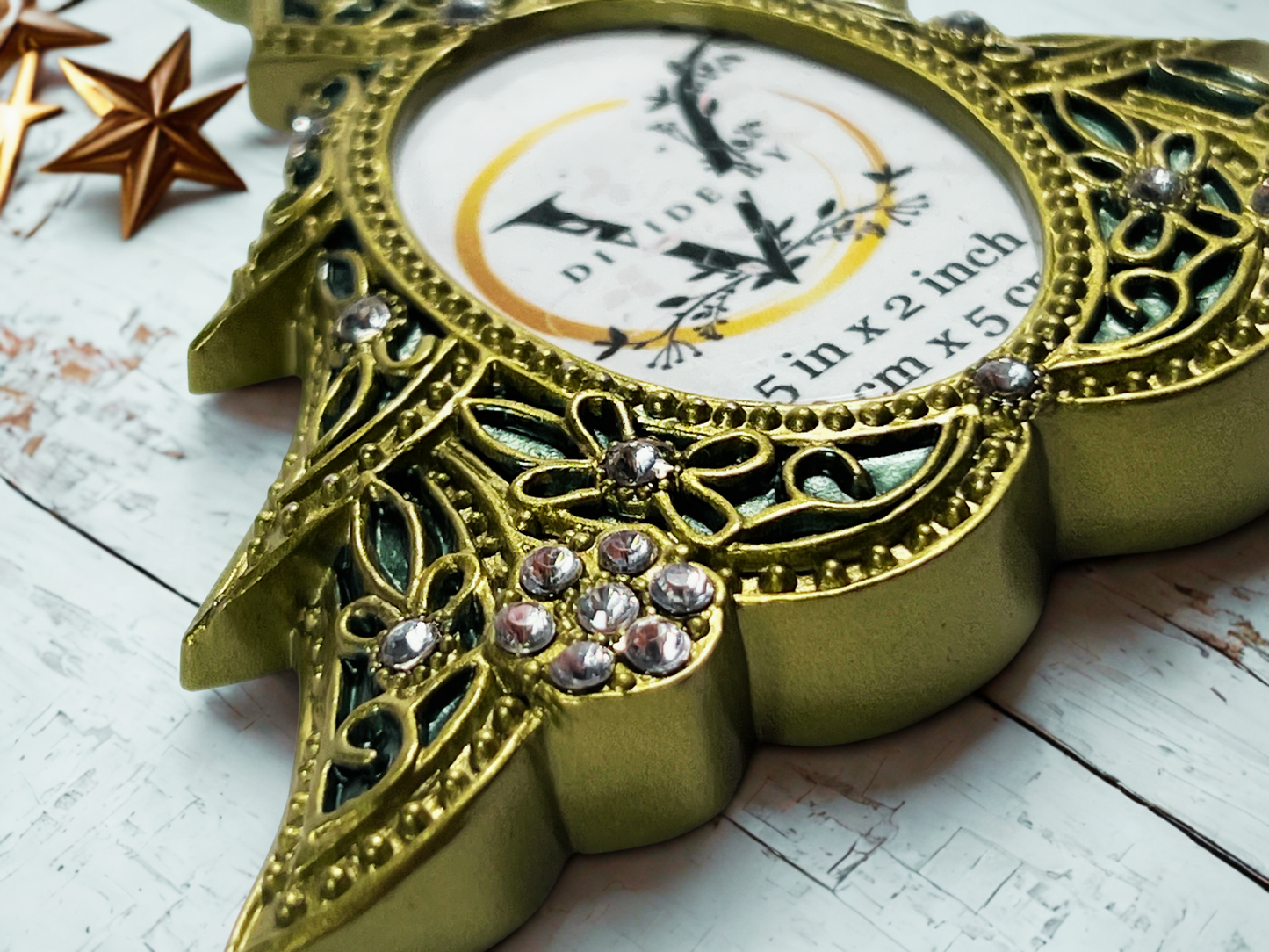 Christmas Picture Frame Ornament