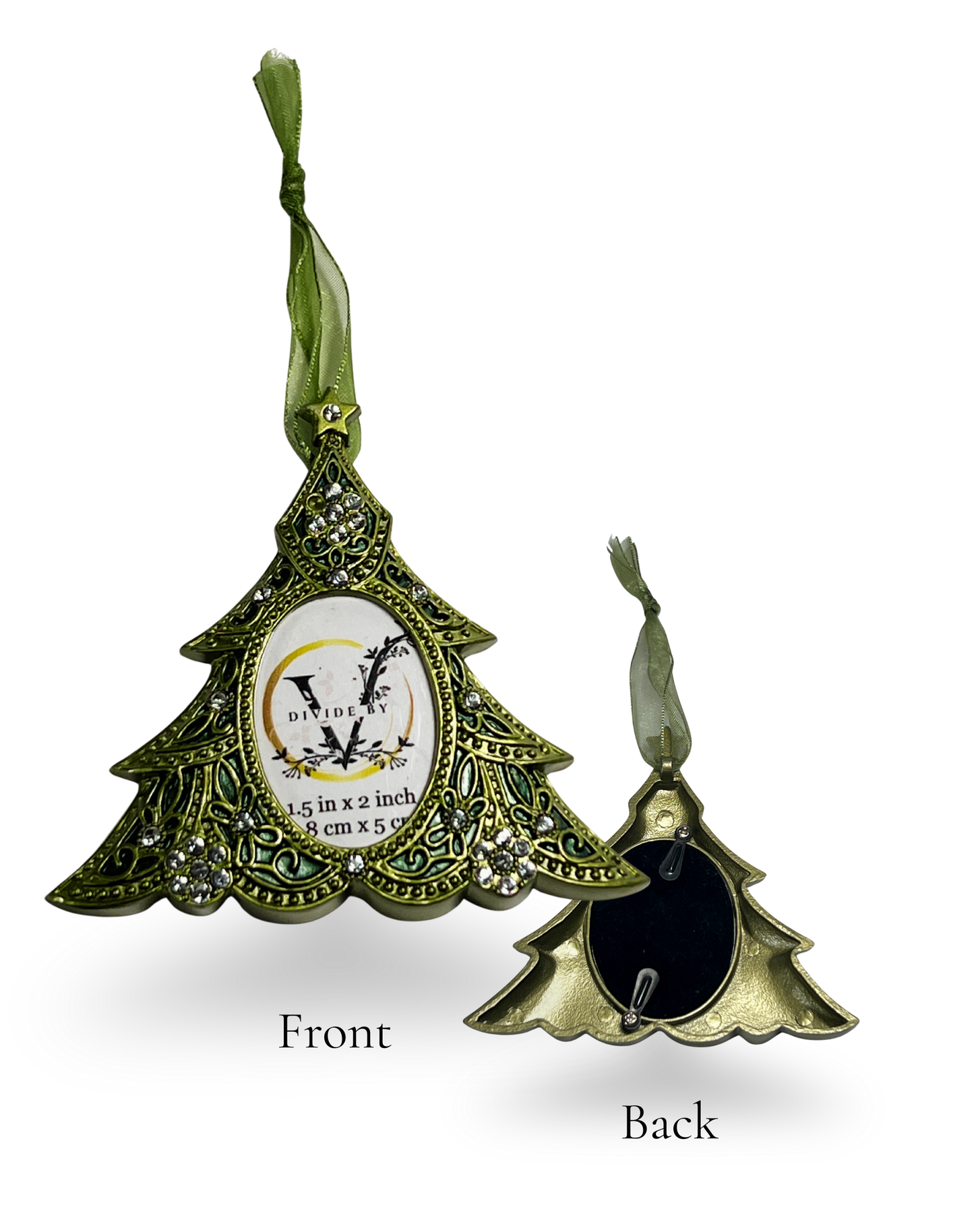 Christmas Picture Frame Ornament