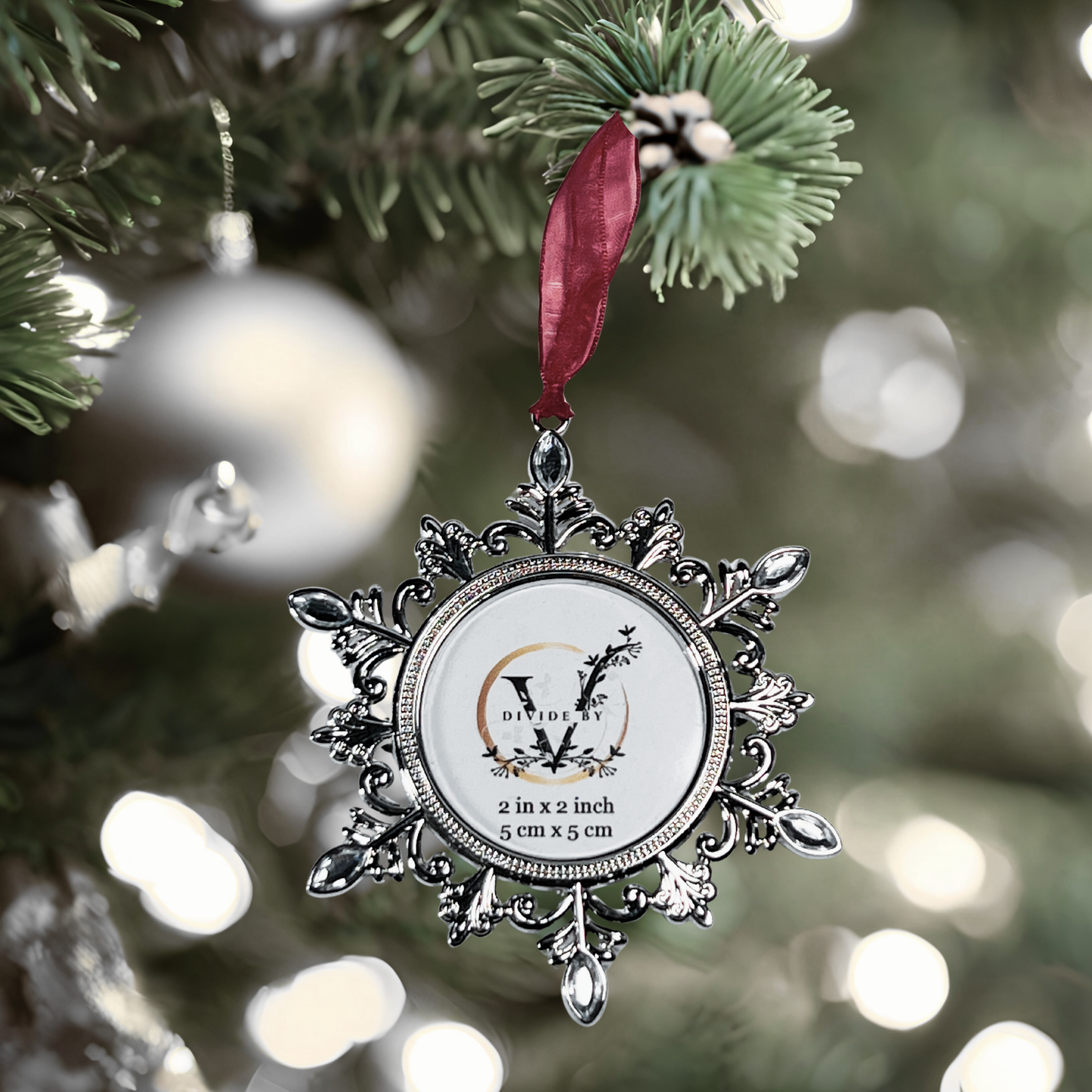 Christmas Picture Frame Ornament