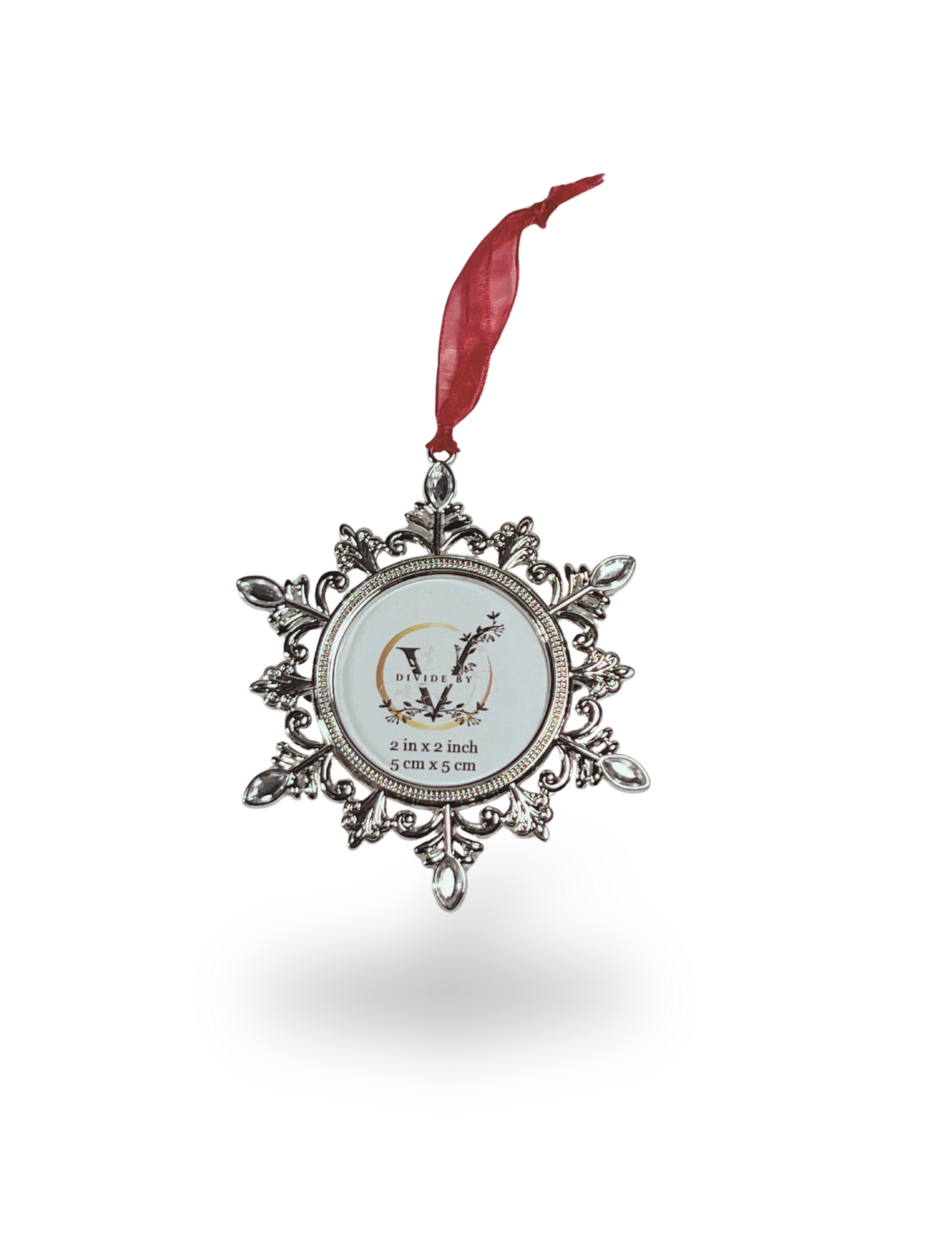 Christmas Picture Frame Ornament