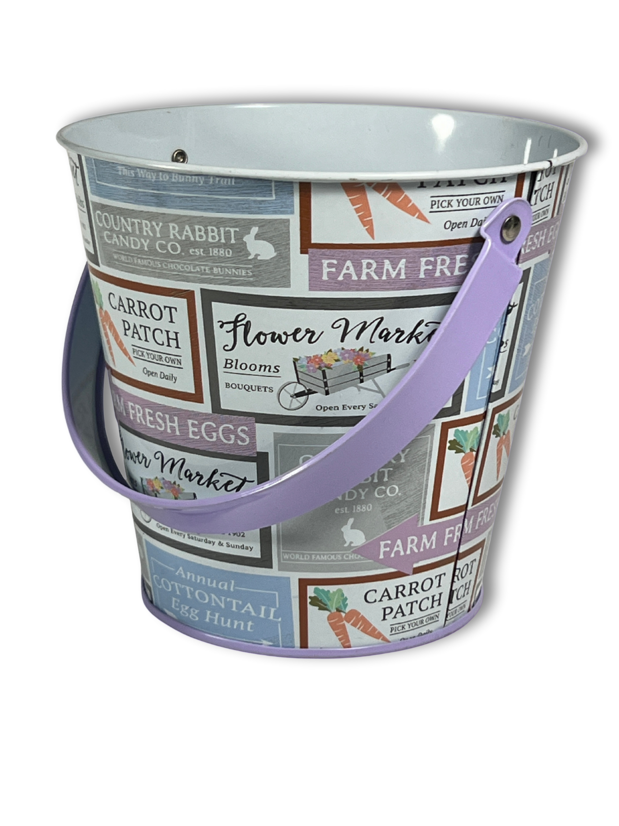 Variety Decor Pails