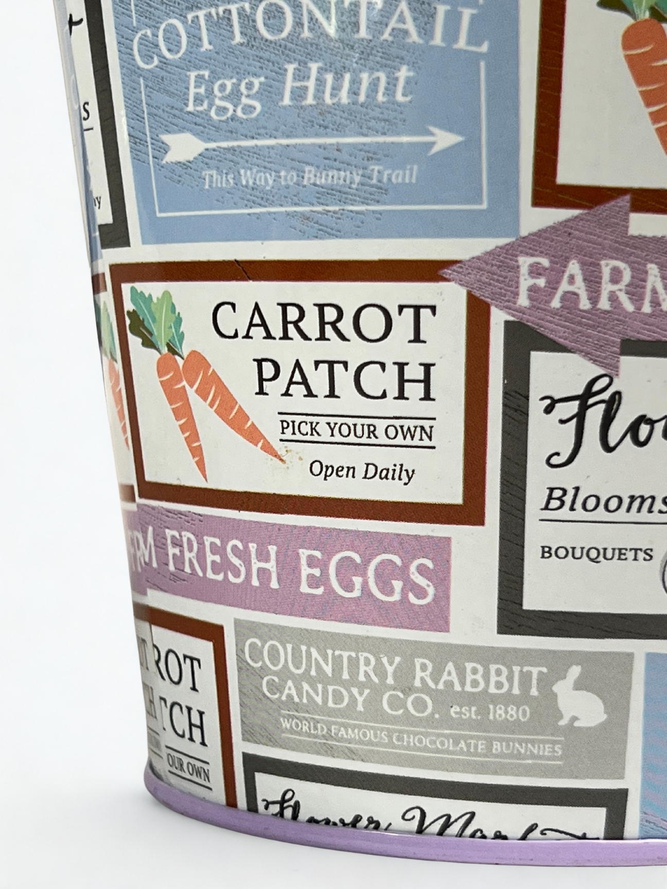Variety Decor Pails