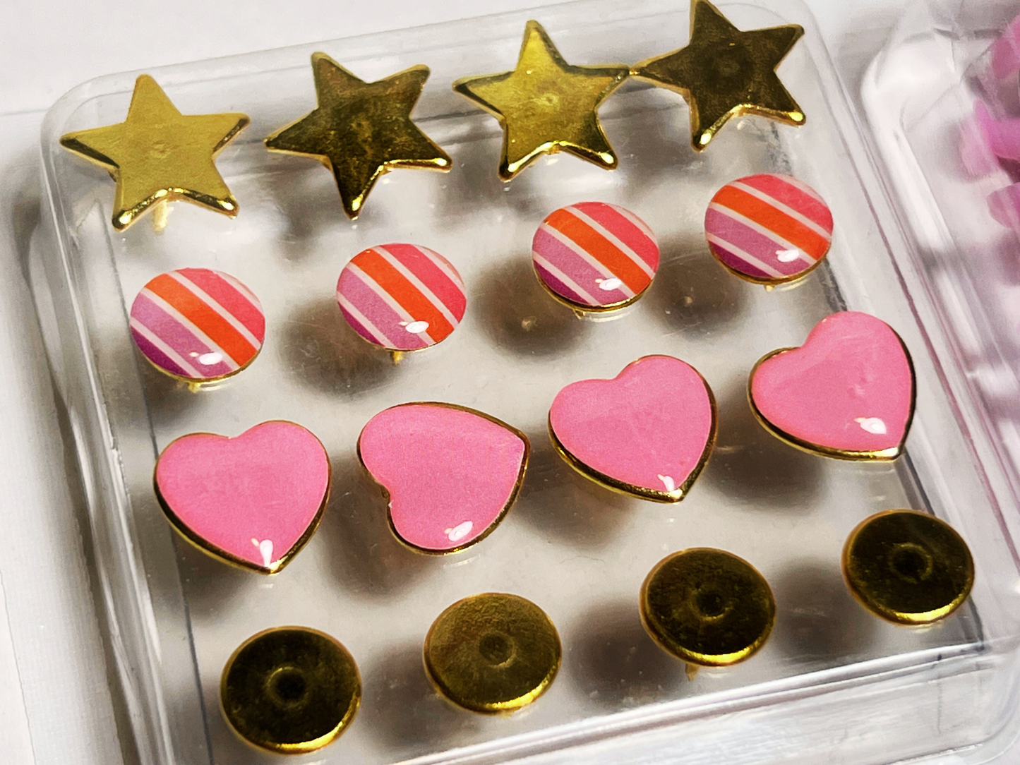 Summer Sizzle Office Pushpin Set