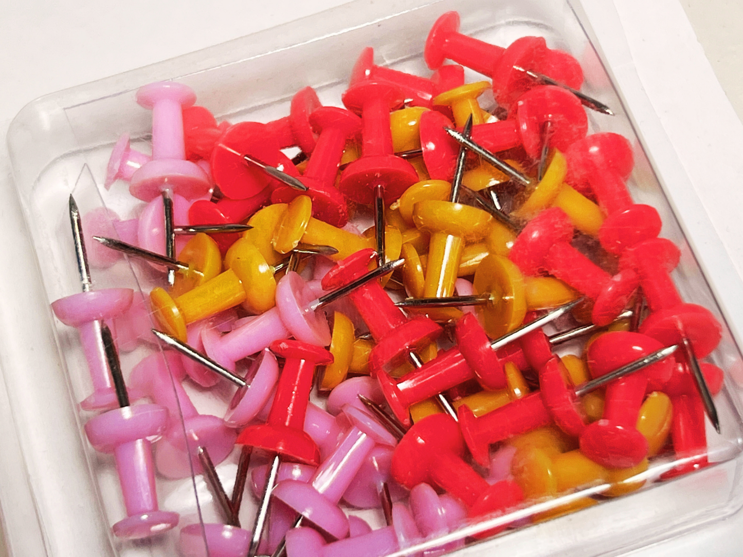 Summer Sizzle Office Pushpin Set