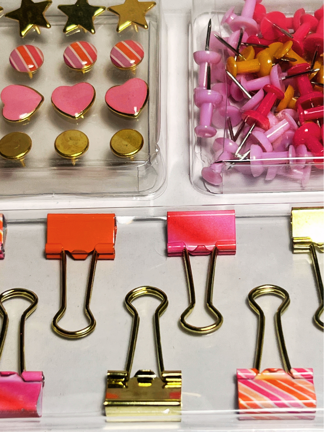 Summer Sizzle Office Pushpin Set