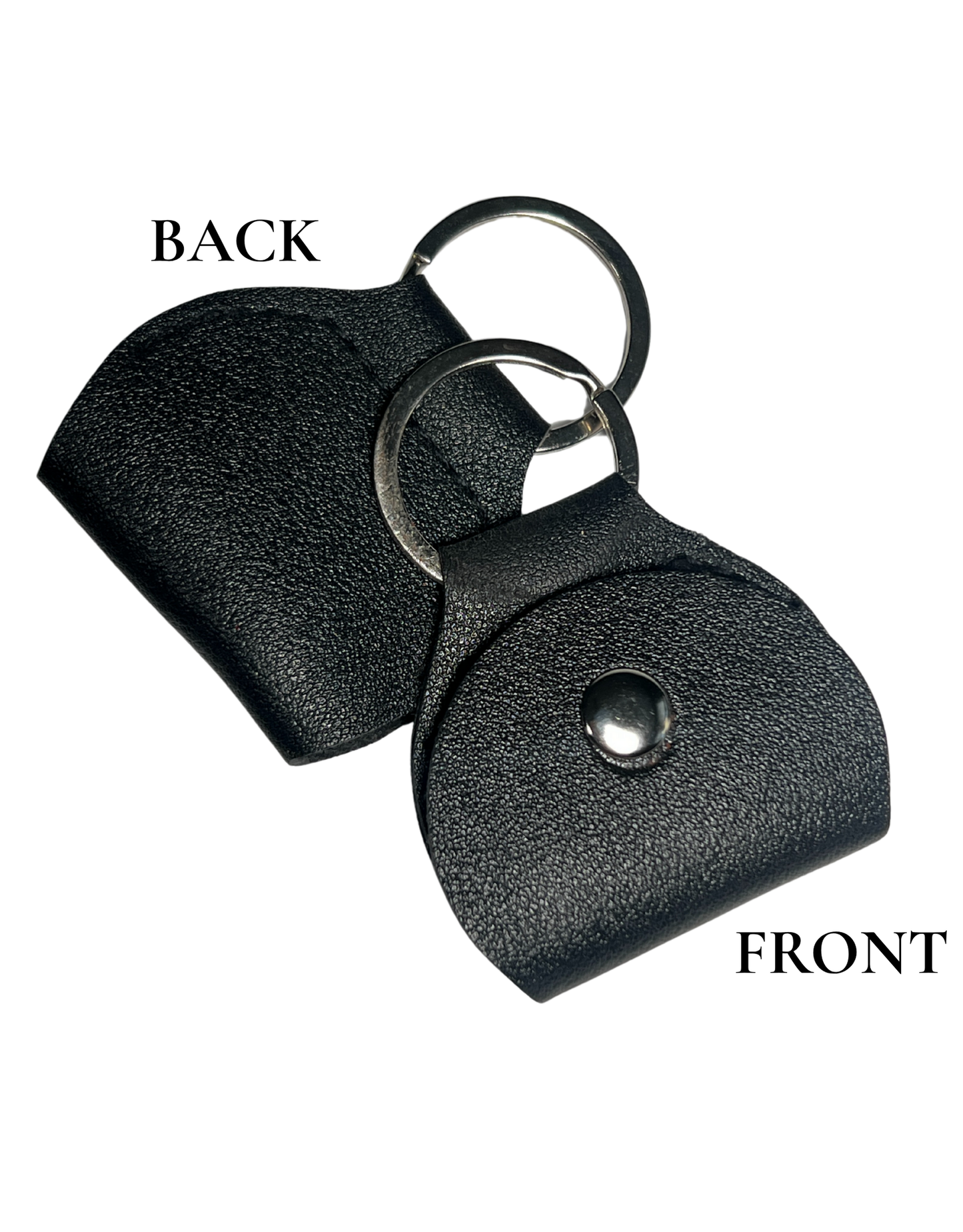 Engraved Pocket Hug with Keychain Holder