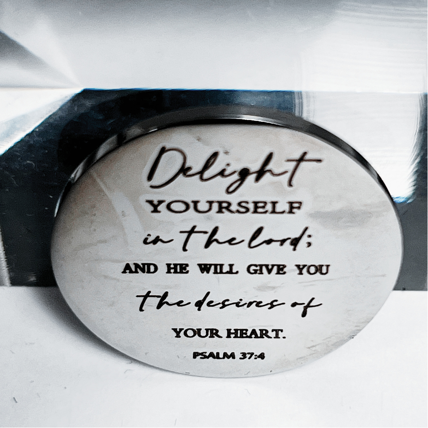Engraved Pocket Hug with Keychain Holder