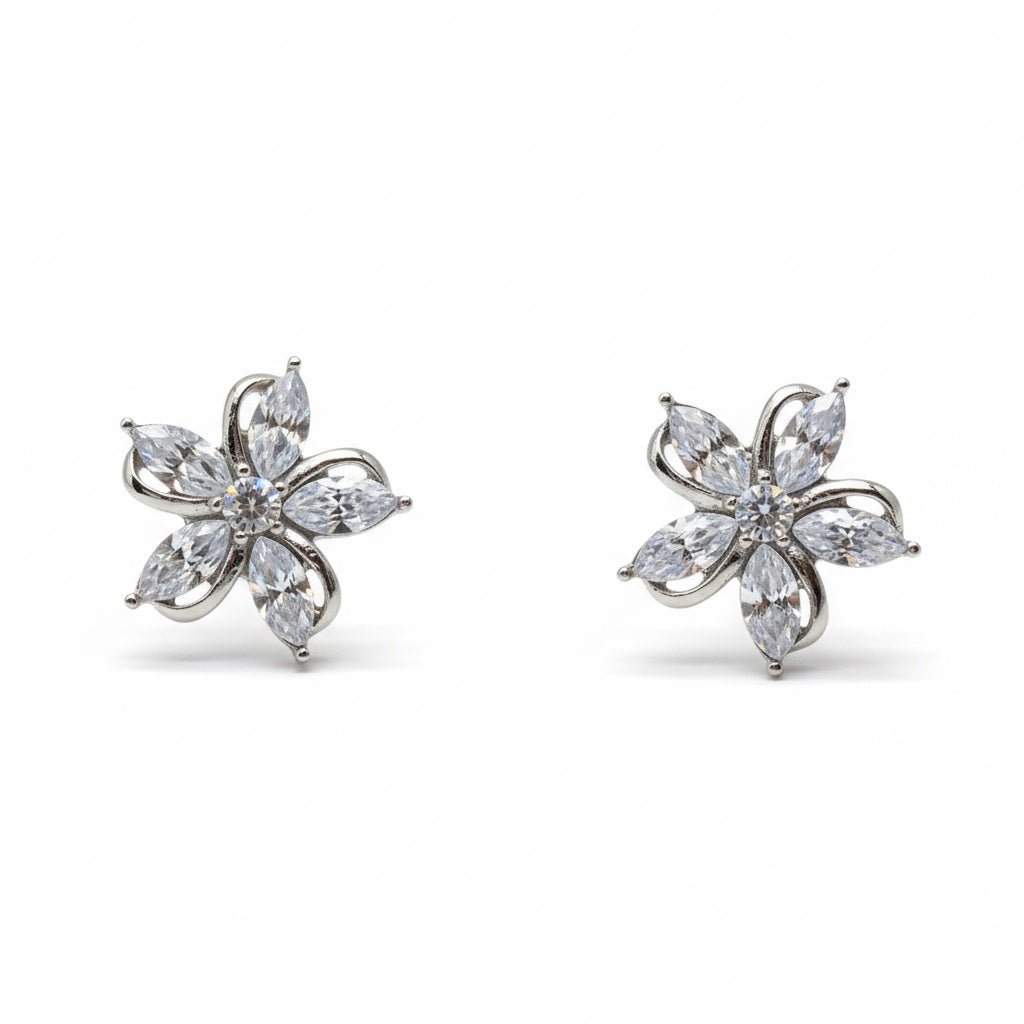 Rose Petal Earrings
