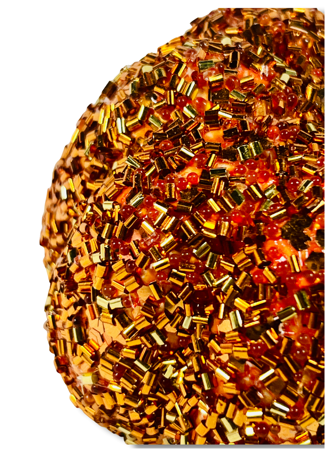 Glam & Glitter Pumpkin Decor