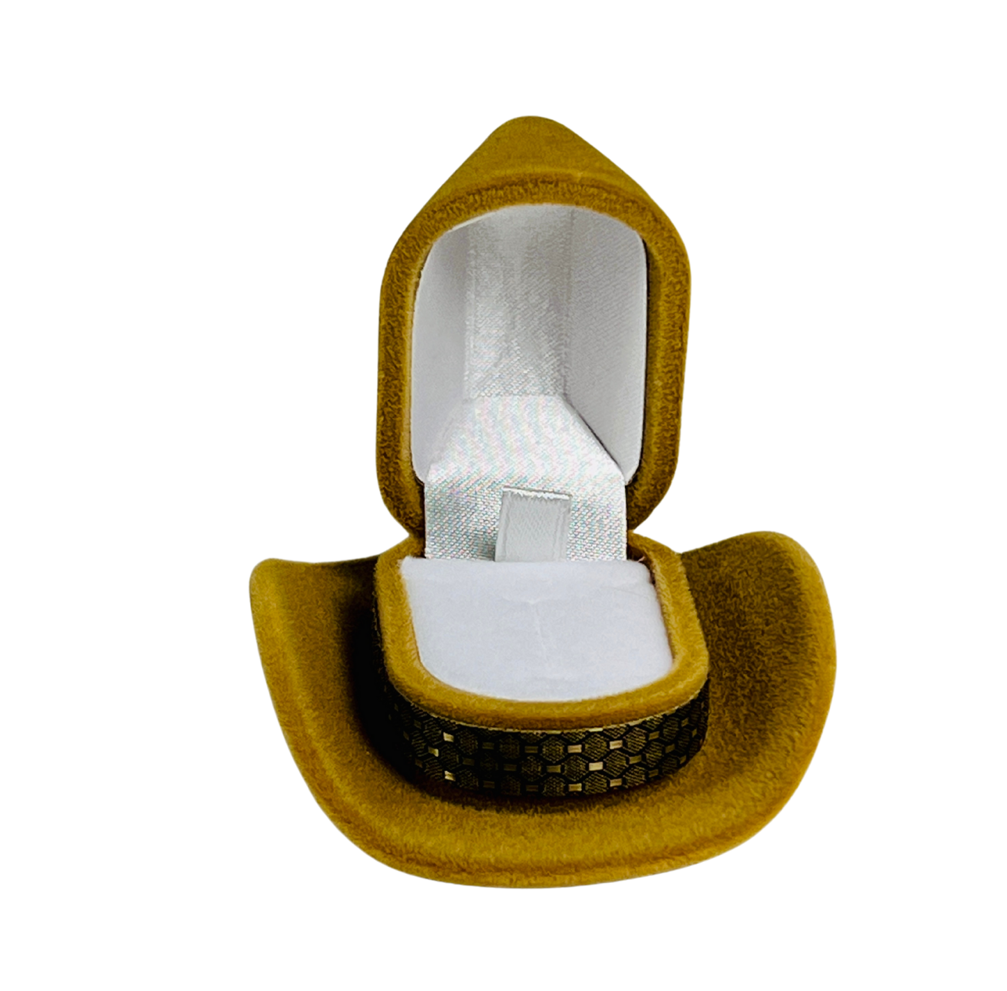 Say Yes! Cowboy Ring Box