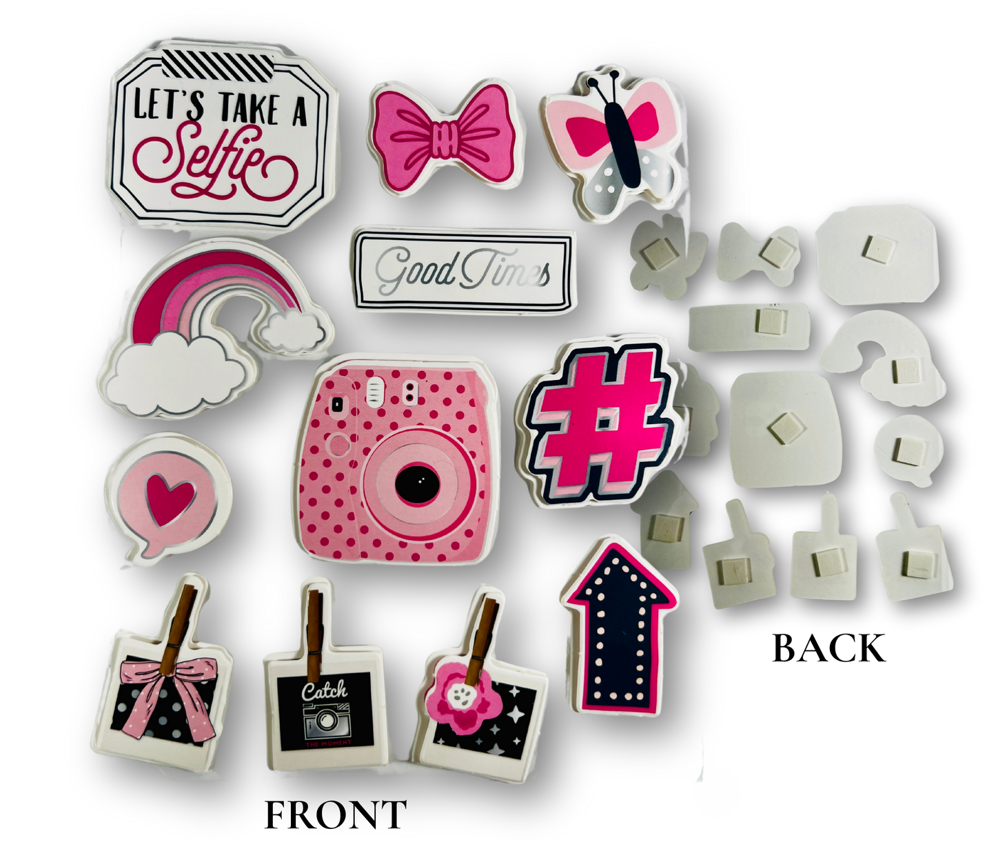 3D Stickers: Selfie Edition