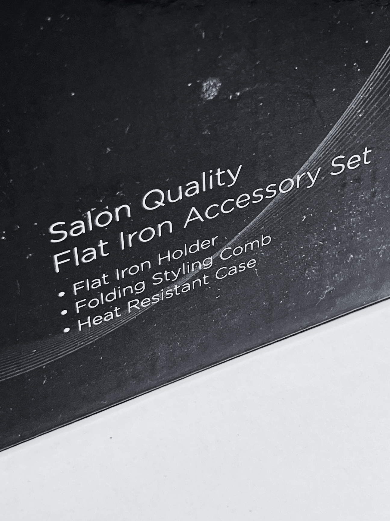StyleHouse® Flat Iron Accessory Set