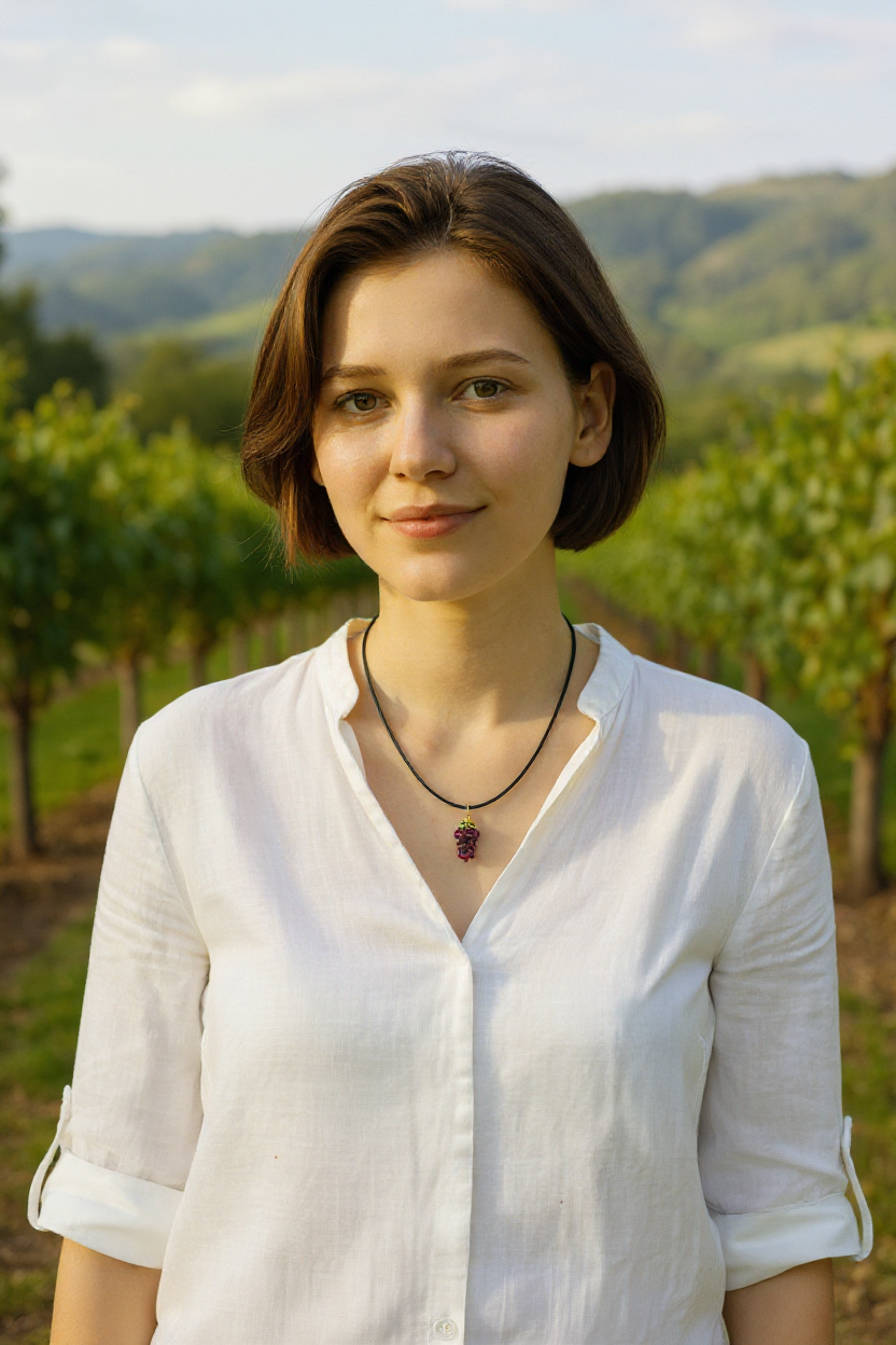 The Valley Grape Cluster Pendant Necklace