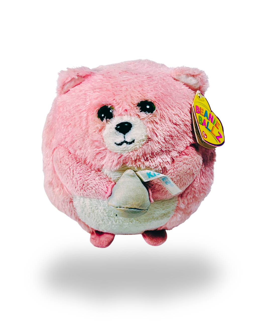 TY Beanie Ballz™ Pink Kisses Plushie