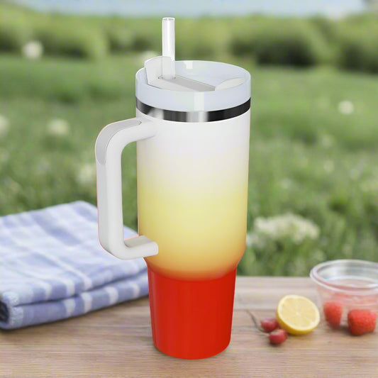 The 40 oz. Gradient Stainless Steel Tumbler