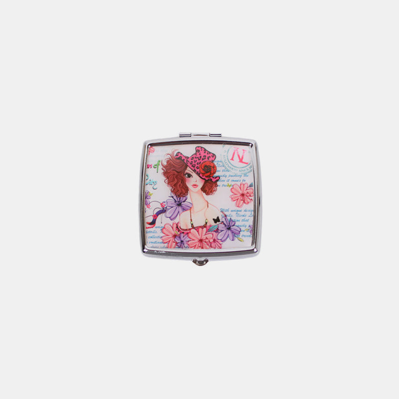 Nicole Lee® Metallic Square Pill Case