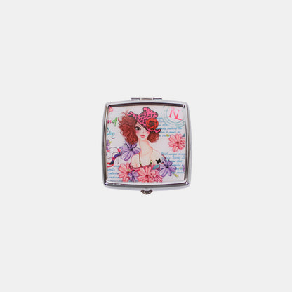 Nicole Lee® Metallic Square Pill Case