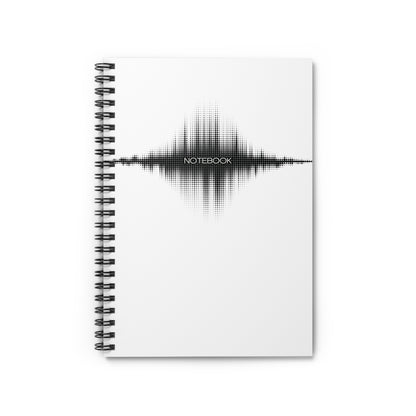 The Soundwave Spiral Notebook