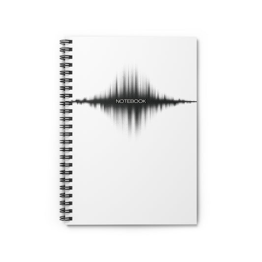 The Soundwave Spiral Notebook