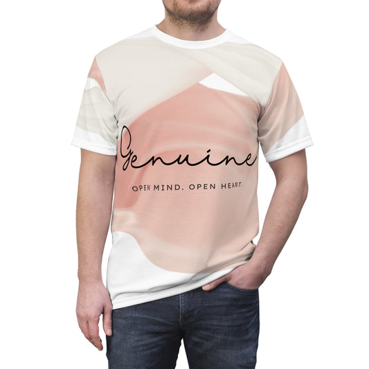 The GENUINE Open Mind Open Heart Tee