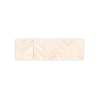 Wood Herringbone Post-it® Note Pads