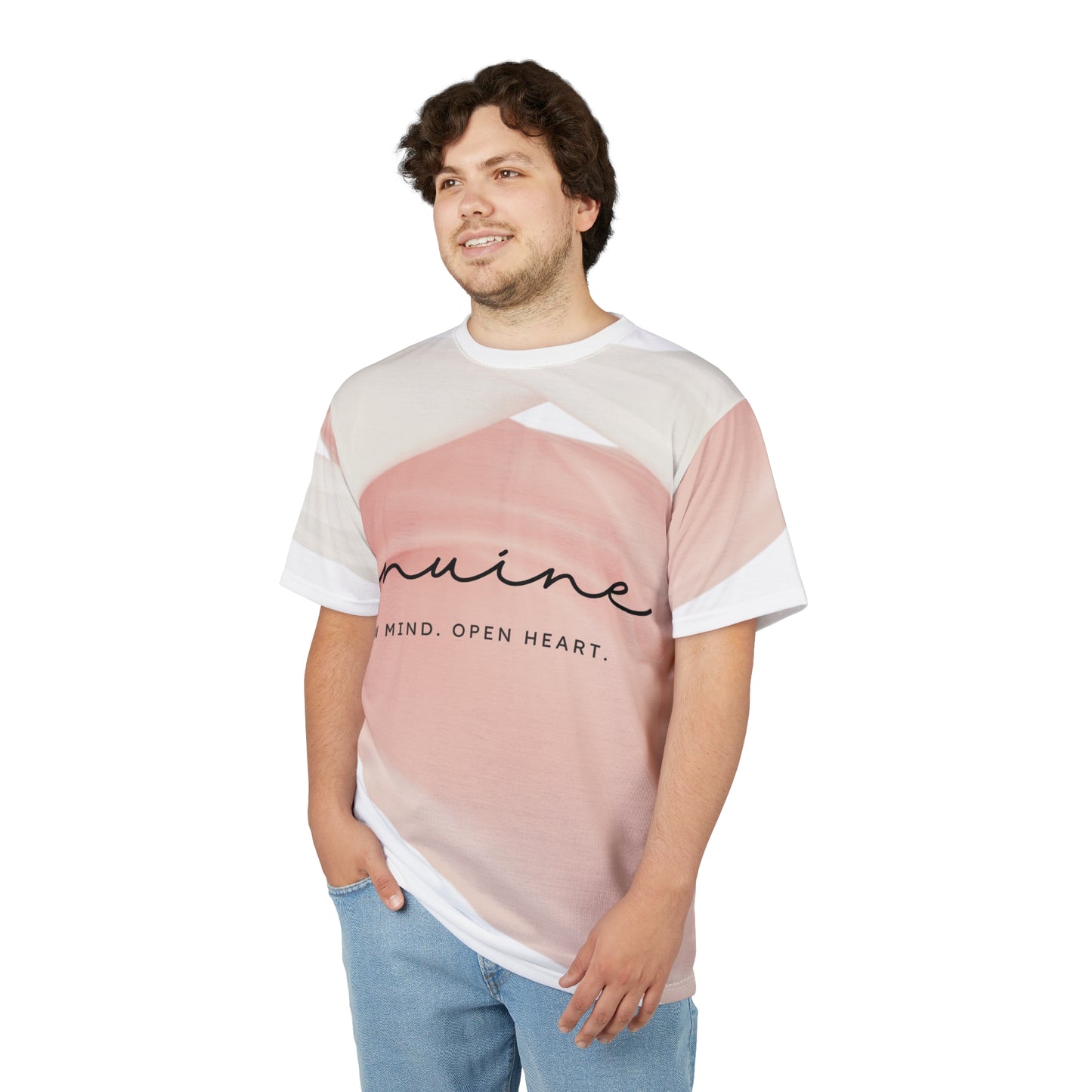 The GENUINE Open Mind Open Heart Tee