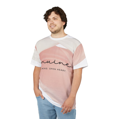 The GENUINE Open Mind Open Heart Tee