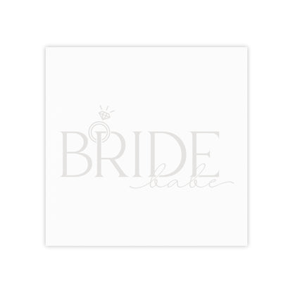 Bride Babe Post-it® Note Pad