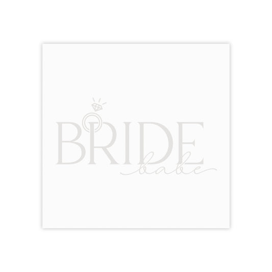 Bride Babe Post-it® Note Pad