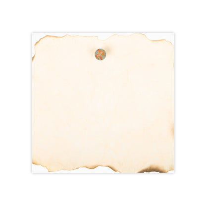 Vintage Aged Post-it® Note Pads