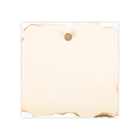 Vintage Aged Post-it® Note Pads