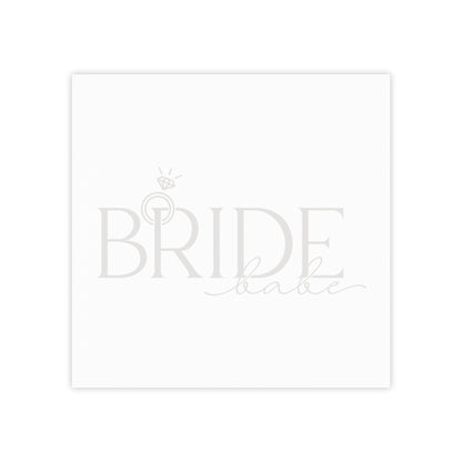 Bride Babe Post-it® Note Pad