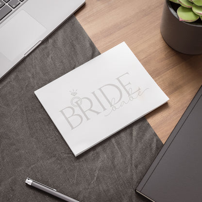 Bride Babe Post-it® Note Pad