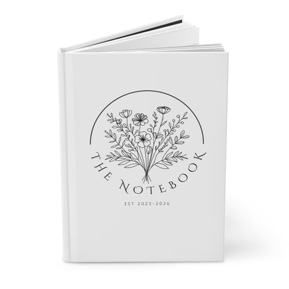 The Luxe Floral Notebook