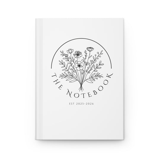 The Luxe Floral Notebook