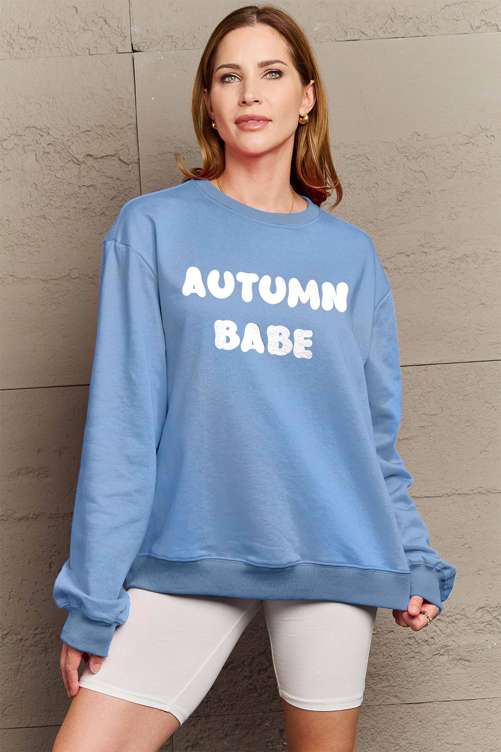 The AUTUMN BABE Sweatshirt