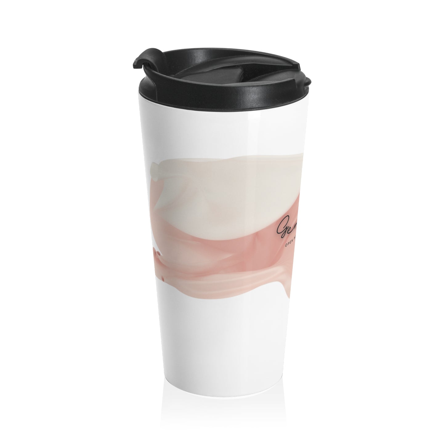 The GENUINE Stainless Steel Travel Mug